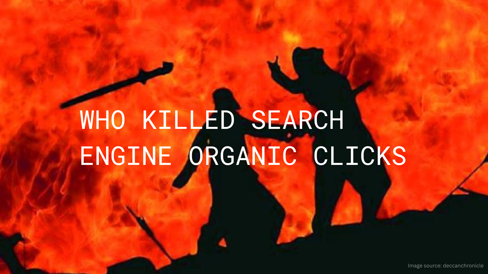 Who Killed Organic Search Results